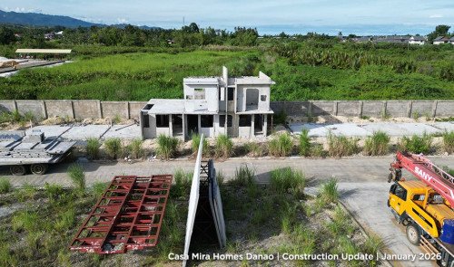Single Detached Casa Mira Homes Danao